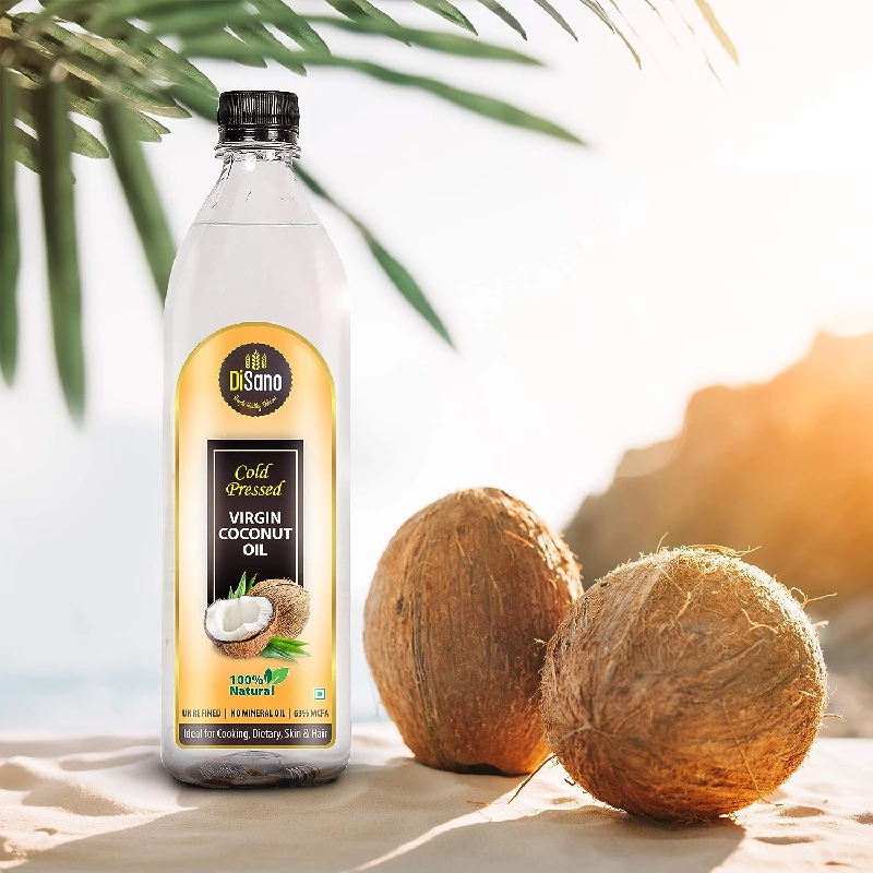 DiSano Cold Pressed Virgin Coconut Oil, 250 ml-2.webp